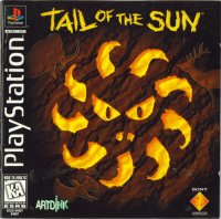 Tail of the Sun Playstation US box art